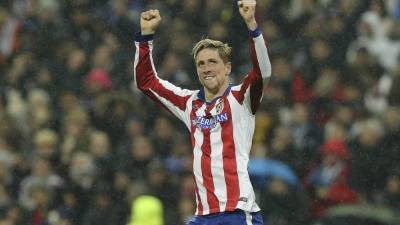 Fernando Torres y los colchoneros eliminaron al conjunto merengue .