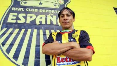 El Real España le debe un millón cincuenta mil lempiras a Javier Portillo.