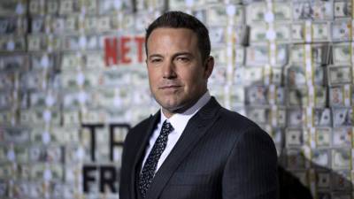 US actor Ben Affleck poses as he arrives for the world premiere of 'Triple Frontier' on March 3, 2019 in New York City. - The movie will be released in theatres on March 6. (Photo by Johannes EISELE / AFP)