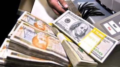 El dólar ha tenido varios repuntes ante el lempira a lo largo de la última semana.