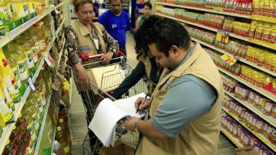 En supermercados La Antorcha cumplen con no aplicar el 15% ISV a los exonerados.