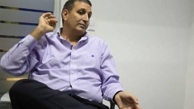 Jorge Salomón presentó toda la documentación el sábado 2 de marzo.