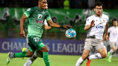 Jerry Bengtson ha tenido un despertar goleador en 2017, y a base de goles se presenta como una opción latente en la Selección Nacional para la eliminatoria.