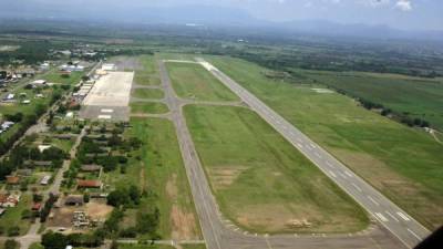 Palmerola aspira a convertirse en el principal aeropuerto de Honduras.