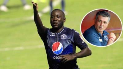 Wilmer Crisanto mostró mucho respecto para Diego Vázquez, quien le dijo que no cuenta con él.