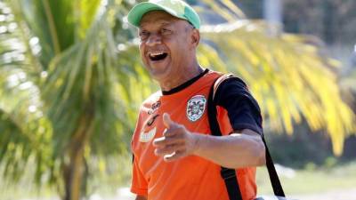 Gustavo 'Maní' Suazo, kinésiologo de Marathón. Foto Delmer Martínez