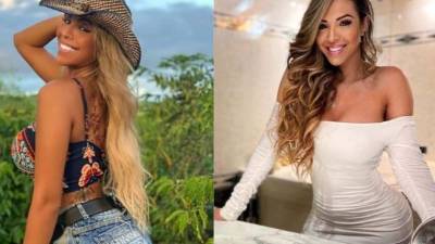 Escándalo.. Jacqueline Pinheiro, cotizada modelo brasileña, ha revelado que tuvo un hijo con un futbolista casado e inclusive el jugador le escribió cuando él se iba a casar... Fotos Instagram Jᥲqᥙᥱᥣιᥒᥱ Pιᥒhᥱιro.