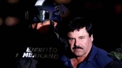 El narcotraficante Joaquín 'El Chapo' Guzmán. Foto/archivo