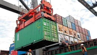 El 53,1 % de las exportaciones corresponde a mercancías generales y el 46,9 % a bienes para bienes de transformación.