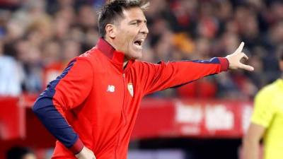 Eduardo Berizzo ahora luchará por el mejor partido de su vida. FOTO EFE/Julio Muñoz