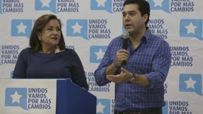 Las autoridades del CCPN, Gladis Aurora López y Juan Diego Zelaya, preparan toda una fiesta para el otro fin de semana.