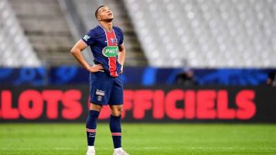 Mbappé ha rechazado renovar con PSG y todo indica que su objetivo es fichar por Real Madrid. Foto AFP.