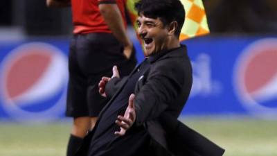 Diego Vázquez dirigirá su décima semifinal en el fútbol hondureño.