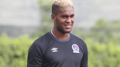 Brayan Beckeles ha sido suplente en Olimpia en el Apertura.