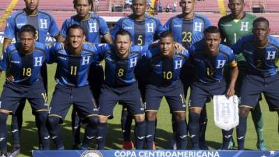 Honduras fue campeón de la Copa Centroamericana.