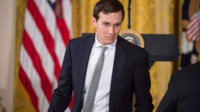 Jared Kushner, yerno y asesor presidencial de Donald Trump, enfrenta varios escándalos en la Casa Blanca.//AFP.