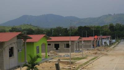 La residencial Valle Verde está en construcción en el sector El Carmen. Fotos: Melvin Cubas.