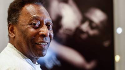 El exfutbolista brasileño Edson Arantes do Nascimento, 'Pelé', cuenta con 80 años de edad. Foto EFE-Archivo.