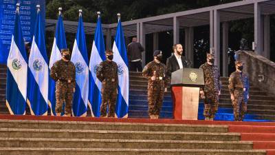 Bukele lidera un plan de seguridad que ha permitido la disminución de los hechos violentos en El Salvador.