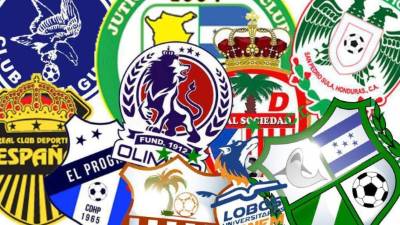 La tabla de posiciones del Torneo Clausura 2018 de Liga Nacional de Honduras.