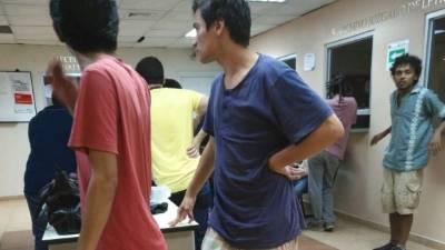 Los integrantes del MEU comparecieron ayer ante un juez de jurisdicción nacional.