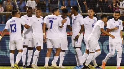 La selección de Honduras es la quinta mejor de Concacaf en el ranking Fifa.