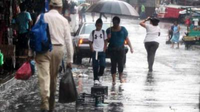 Las lluvias han pvocado serios daños en algunas zonas del país.