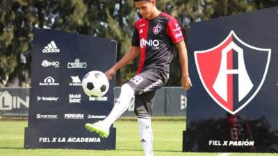 Christian Cálix dejó las filas del Marathón y vive en México su primera oportunidad como legionario.