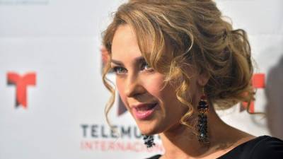 La actriz mexicana Aracely Arámbula.