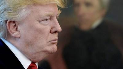 En la imagen, el presidente de EE.UU., Donald J. Trump. EFE/Archivo