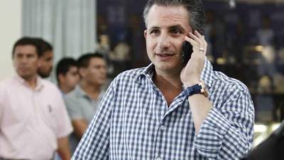 Elías Burbara, presidente del equipo aurinegro.