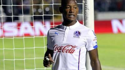 Romell Quioto asegura que Olimpia es la prioridad.