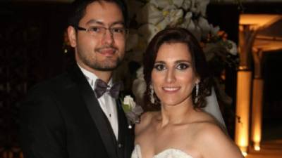 Juan Alfredo Aguilar y Susan Kharoufeh