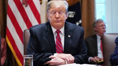 El presidente de EEUU, Donald Trump. AFP