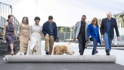 Los SAG celebró este viernes su ceremonia de desenrollo de la alfombra roja. Fotos: AFP