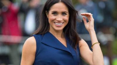 Meghan Markle se conectó con una de las organizaciones que apadrina en Reino Unido.