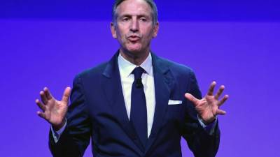 Howard Schultz, ex CEO de Starbucks, analiza presentar su candidatura por el partido demócrata a la presidencia de EEUU./AFP.