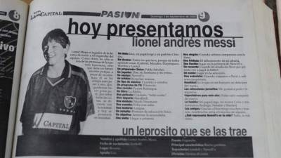 Fotografía del artículo escrito por Erica Pizzuto, en Rosario (Argentina). EFE