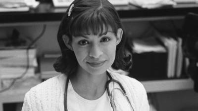 La actriz Vanessa Márquez actuó en la famosa serie 'ER' entre 1994 y 1997.