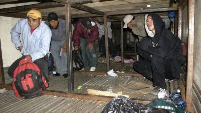 El camión fue detenido en una carretera cerca de Ciudad Victoria porque se observó que le faltaba la matrícula delantera. EFE/Archivo