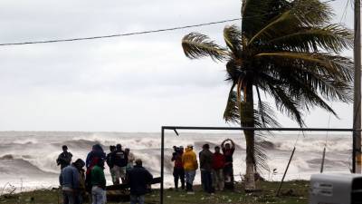 Copeco pronostica para este fin de semana lluvias de leves a moderadas producto de una vaguada en la zona nororiental y en el litoral Caribe.