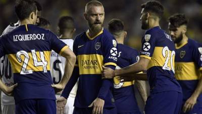 Boca Juniors logró su clasificación a las semifinales de la Copa Libertadores. Foto AFP