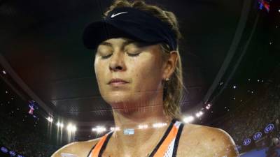 La noticia sobre Sharapova sorprende al mundo del tennis.
