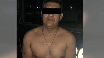 Erick Uriel Sandoval, alias 'la Rana'.