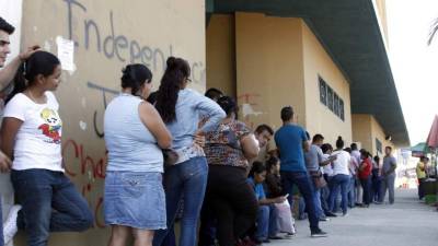 El trámite en San Pedro Sula se realiza en el edificio conocido como 'el barco' en el barrio La Guardia.
