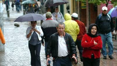 Lluvias. En San Pedro Sula, la temperatura mínima alcanzará los 24 grados centígrados, mientras la máxima llegará hasta los 29, con probabilidades de lluvias.