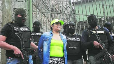 Norma Idalia Mejía Rodríguez fue arrestada en la colonia Monte Verde.
