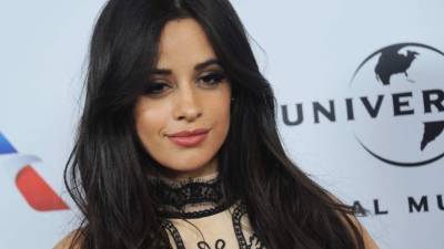 La cantante Camila Cabello.
