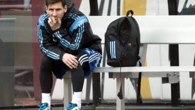 Leo Messi no jugó en ninguno de los amistosos de Argentina ante El Salvador y Ecuador.