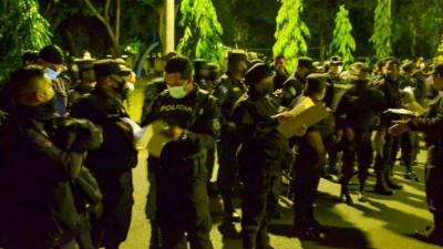 Según la policía salvadoreña, los capturados mantenían en zozobra a los ciudadanos de varios departamentos del país centroamericano.